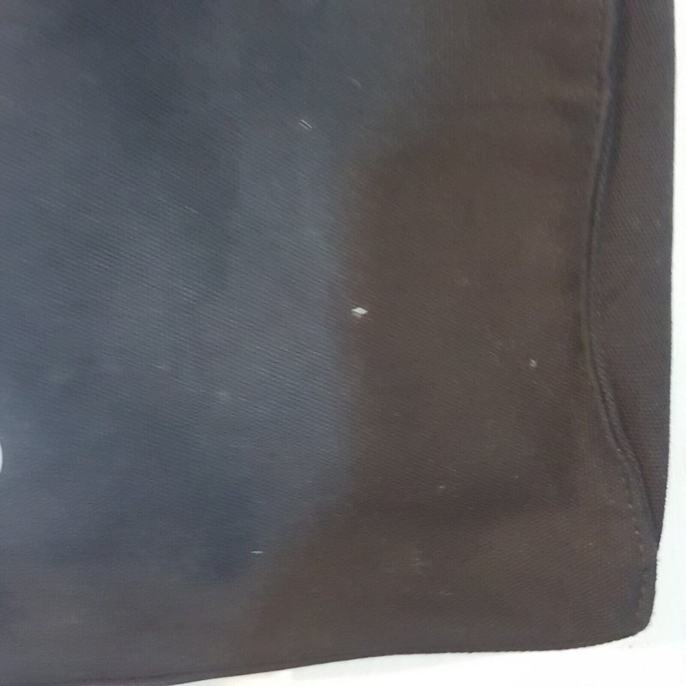 Yazbukey for SHU UEMURA Canvas Tote Bag Purse I Love My Shu Shu Black - Picture 9 of 9